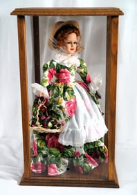 Doll - in custom case