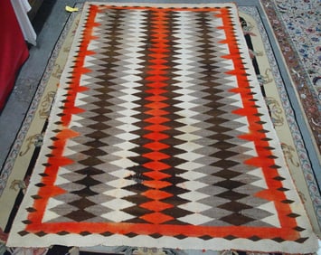 Navajo Transitional weaving circa 1900-1920