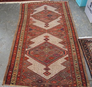19th cent. Sarab Persian rug - camel hair