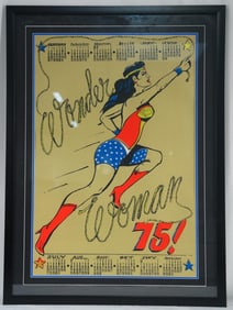 Wonder Woman Full sheet Calendar + comic books