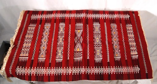 Moroccan Bohemian style Tribal rug