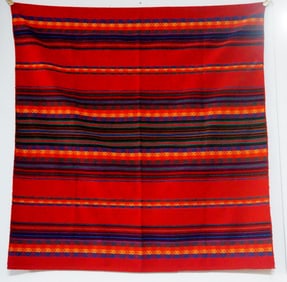 Andean Aguayo Blanket, Peru