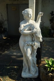 Roman Style Garden Fountain of Juno with Goose