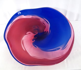 Art glass Sculpture by Shmulik Krampf Goodman