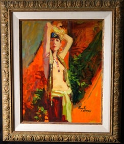 Neil Boyle (1931-2006)oil on board - Impressionist