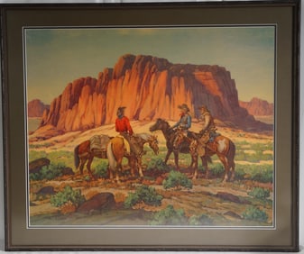 Tillman Parker Goodan lithograph