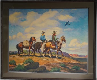 Tillman Parker Goodan lithograph