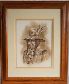 Howard Swift " Buckthooth Scout" 1976