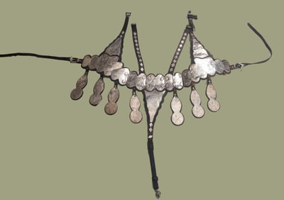 Parade Breast plate with Sterling