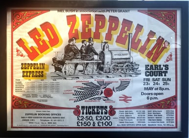 Led Zeppelin - Earl's Court