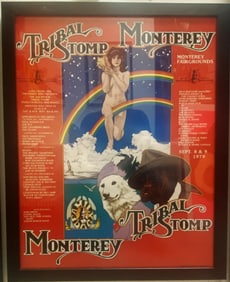 Monterey Tribal stomp - Chet Helms Jam