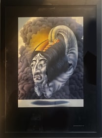 Alan Aldridge John Lennon poster