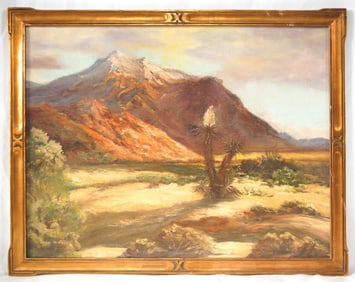 Attributed to Frank Tenney Johnson Landscape
