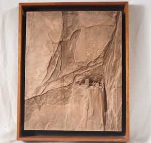 Greg La Chapelle Pueblo Cast Relief Anasazi Cliff