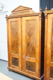 19th Century Two Door Cabinet with Shelves