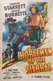 Horseman of the Sierras Full Sheet Movie Poster