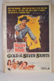 Gold of the Seven Saints Western Movie Poster