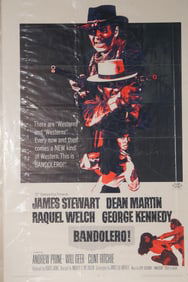 Bandolero! Vintage Western Movie Poster