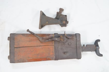 19th cent Wagon Jack & Car jacks