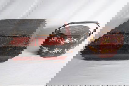 Oriental Basket and wall piece