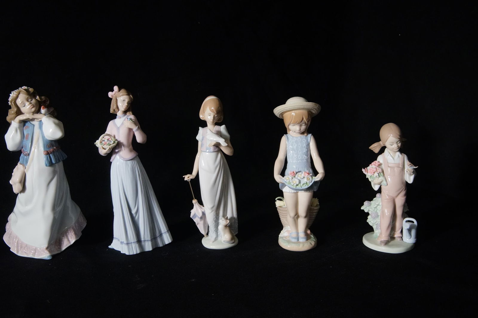 Lladro Porcelain Figure, 