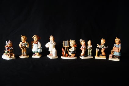 Hummel figures - 8 pcs