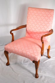 Antique Queen Ann armchair