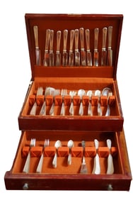 S. Kirk & Sons Sterling Flatware Service or 12