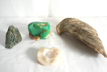 Collection of 12 Mineral specimens