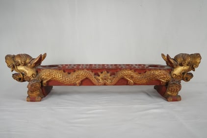 Java wood dragon Mancala Game