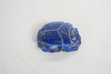 Lapis Lazuli Egyptian scarab