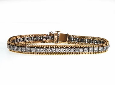Hammerman Brothers 7.0 Carat Diamond Bracelet