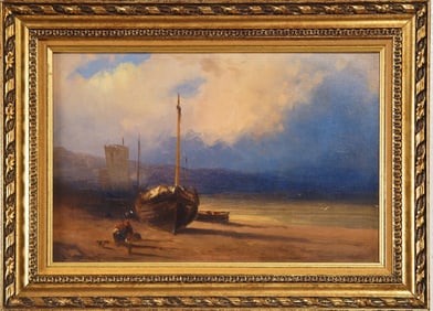 Ivan Aivazovsky oil painting Crimea Coast