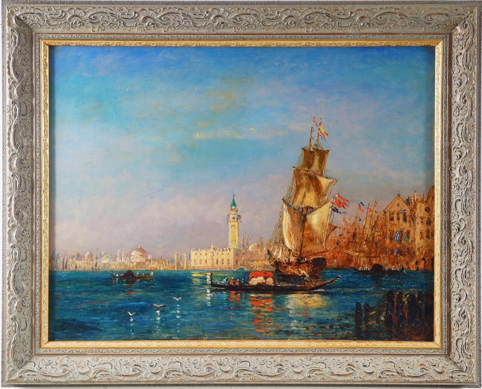 Felix Francois Georges Philibert Ziem - Venice (1 of 10)