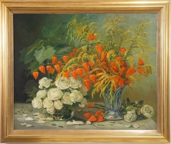 Magda Kroner (1854-1935) Oil on Canvas