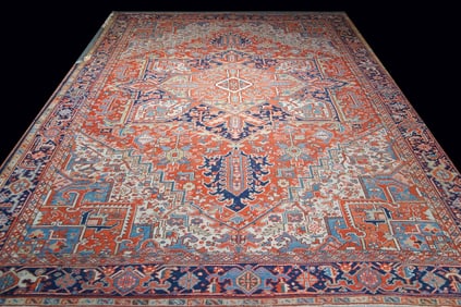 Semi Antique Tabriz rug 10' x15'
