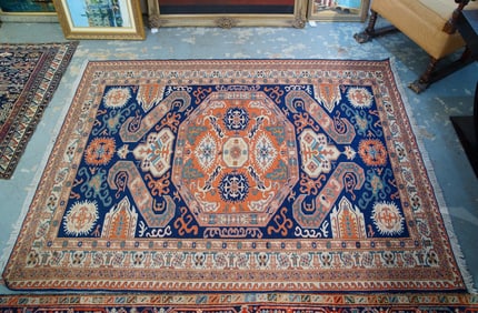 Semi-Antique Tabriz Rug 8' x 10'