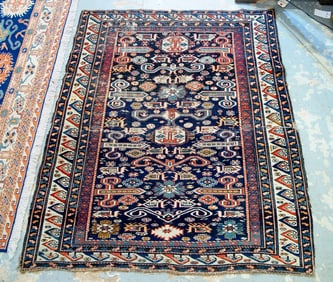 Caucasian Rug 4' x 6'