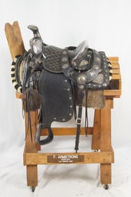 F. A. Armstrong - Los Alamos Silver Parade Saddle