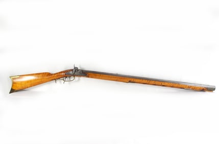 H. Clements Kentucky Full Stock Plains Rifle