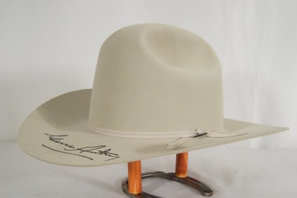 GENE AUTRY Signed cowboy hat