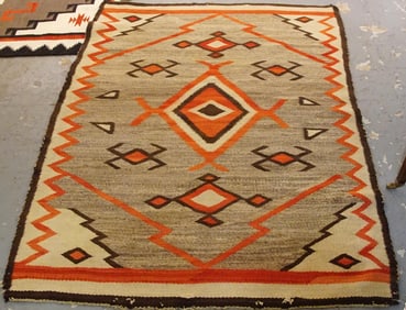 Antique Navajo rug