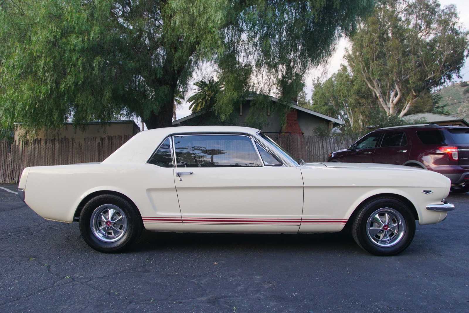 1966 Ford Mustang Custom Shop Built Resto-Mod (1 of 20)