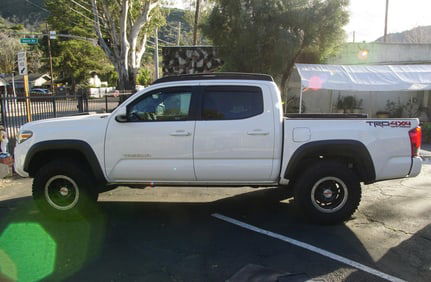 2017 Toyota TRD 4X4 Four Door Truck