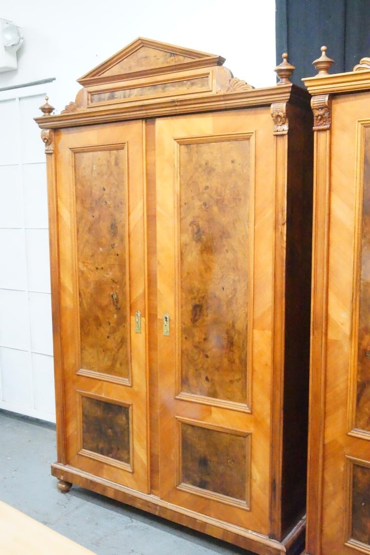 19th Century Two Door Cabinet with Shelves (1 of 5)