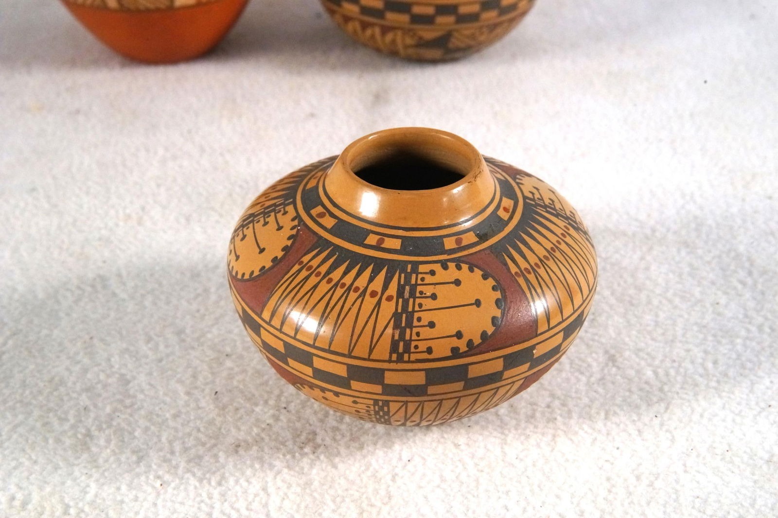 5 Miniature Native Seed Pots - 7