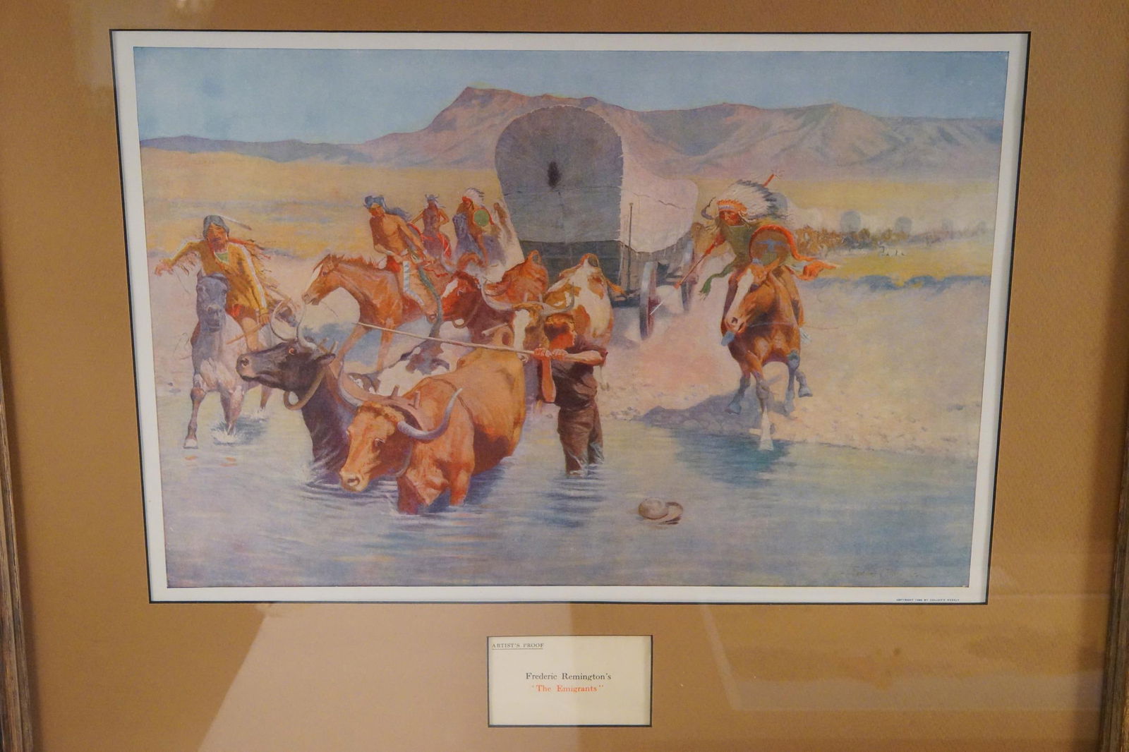Frederick Remington lithographs - 2 - 2
