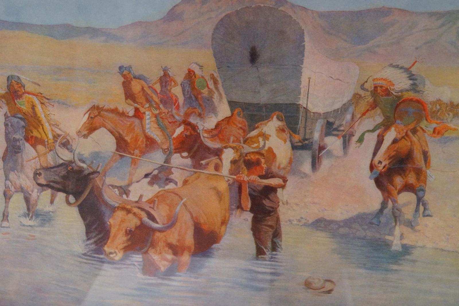 Frederick Remington lithographs - 2 - 3