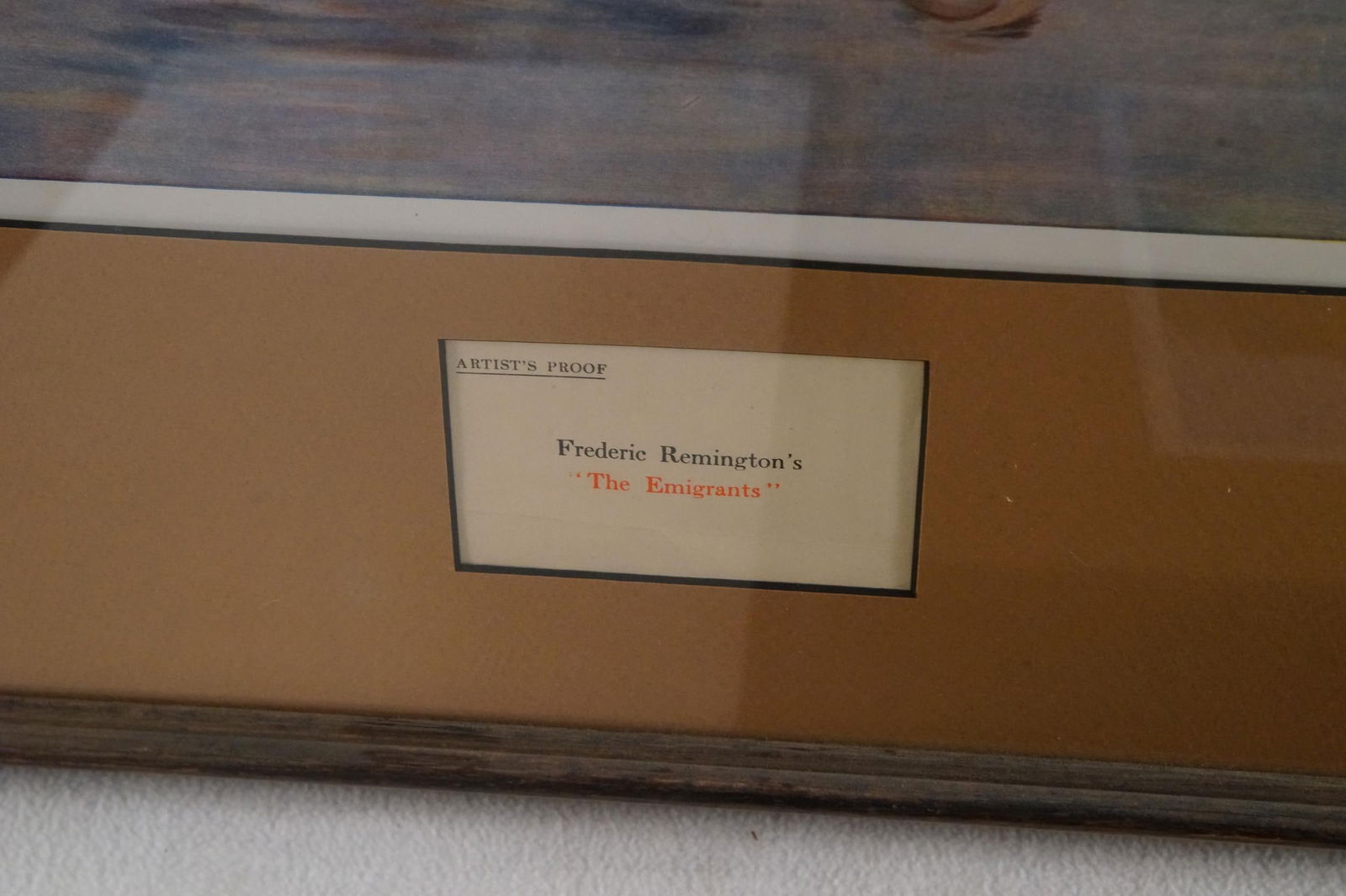 Frederick Remington lithographs - 2 - 4