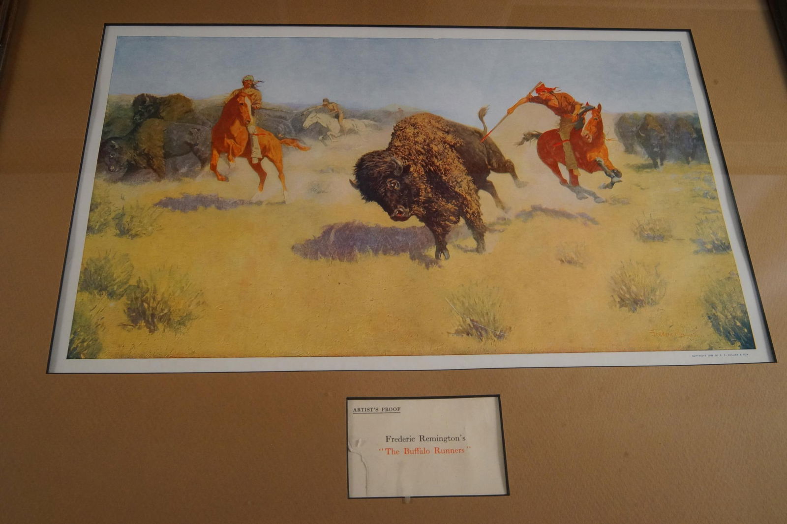 Frederick Remington lithographs - 2 - 5